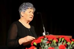 Slavnostna govornica Margareta Marjetič