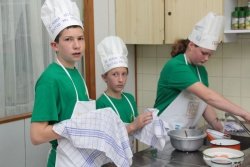FOTO: Mladi kuharji za zlato kuhalnico