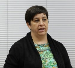 Katja Petković, predsednica KS Ločna Mačkovec