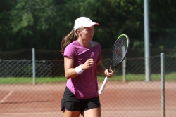 Živa Falkner se je uvrstil v polfinale turnirja Krka Open Otočec 2020. (Foto: R. N.)