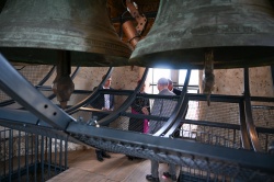 FOTO: Na kapiteljski zvonik po najlepši razgled v Novem mestu
