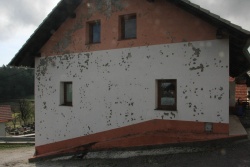 "Nastreljana" fasada