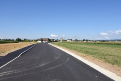  Rekonstrukcija odseka ceste Veliki Podlog - Jelše