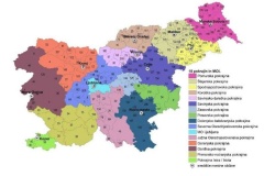 Predlagana razdelitev na pokrajine (Foto: Državni svet)