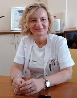Alenka Simonič, direktorica ZD Novo mesto.