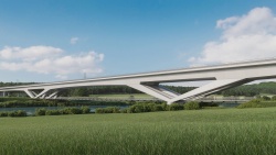 Takšen naj bi bil novomeški novi most
