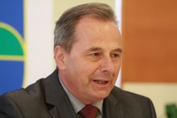 Župan Alojzij Kastelic, eden od petih tokratnih kandidatov (Foto: arhiv DL)