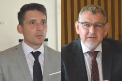 Županske volitve v Sevnici bodo odločene že nocoj. Lahko novinec Aleš Žibert preseneti Srečka Ocvirka?