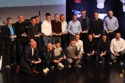 Kolesarski klub Adria Mobil se je na včerajšnji slovesnosti spomnil dosežkov, ki so jih dosegli njihovi člani. 