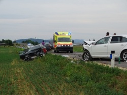 Le ena od (pre)številnih nesreč, ki so jih na naših cestah v zadnjih mesecih zakrivili pijani vozniki. (Foto: arhiv; PGE Krško)