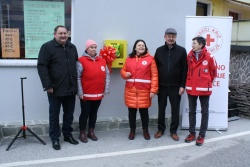 Z leve: Dušan Harapin, Vesna Živič, Martina Živič, Viinko Kranjčič in Cvetka Tomin