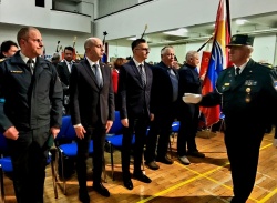 Minister Šarec: "Brez NOB bi bilo naše življenje drugačno''