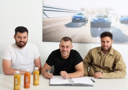 Rimac in Mur investirala v brežiški startup Juicefast