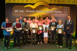 V Zagradcu čestitali občinskim nagrajencem; častni občan postal Višnjan Pavel Groznik