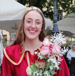 21-letna Nina Martinčič je postala 24. cvičkova princesa.