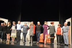 Celotna ekipa Teatra Rajhenburškega