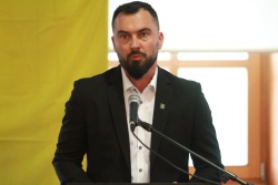 Župan Občine Šentrupert Tomaž Ramovš