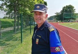 Milan Pajk, poveljnik GZ Novo mesto