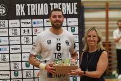 O italiano Davide Bulzamini foi eleito o melhor jogador da partida.  O prêmio foi entregue a ele pelo prefeito de Trebanj, Mateja Povha.