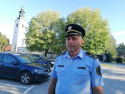 Igor Juršič, direktor PU Novo mesto