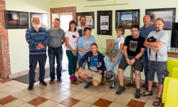 Fotoklub Brežice na obisku pri Fotoklubu Sušec iz Ilirske Bistrice