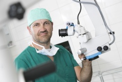 Peter Preskar je izkušen oftalmolog in operater. (Foto: osebni arhiv)