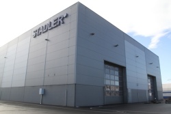 Nemško podjetje Willy Stadler je leta 1997 proizvodni obrat odprlo tudi v Krškem.