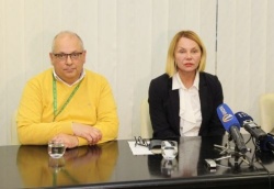 Bojan Kostić in Milena Kramar Zupan (Foto: arhiv DL)