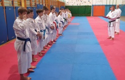 Brežičani na pripravah karate reprezentance