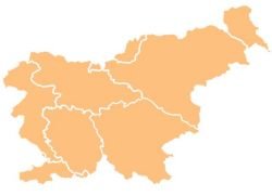 Zgodovinske slovenske pokrajine: Goriška in Istra (Primorje), Gorenjska, Notranjska, in Dolenjska (Kranjska), Štajerska, Koroška in Prekmurje.(Vir: Wikipedia)
