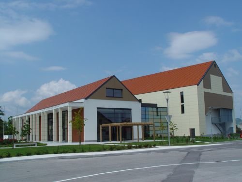 Nov Kulturni center Primoža Trubarja. (Foto: L. M.)