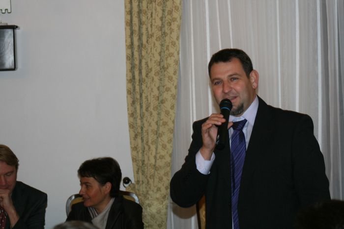 Goste je pozdravil sevniški župan Srečko Ocvirk.