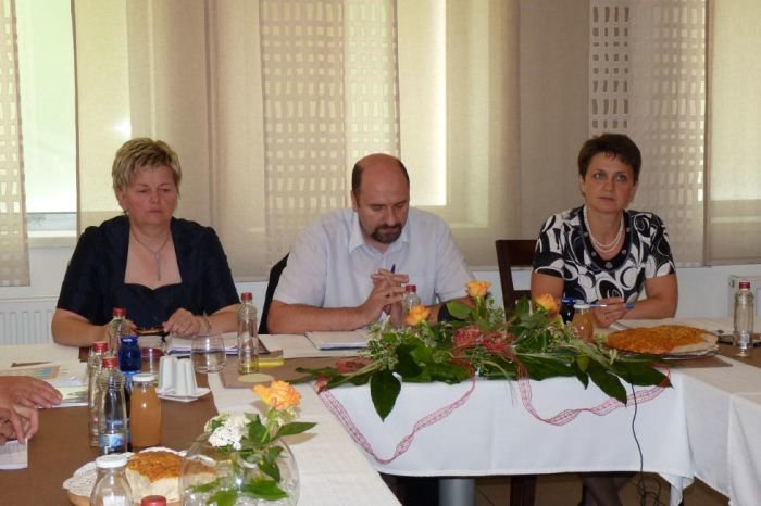 Belokranjski županji in župan na rednem sestanku