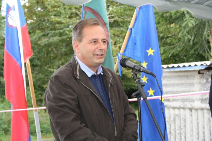 Župan Alojzij Kastelic