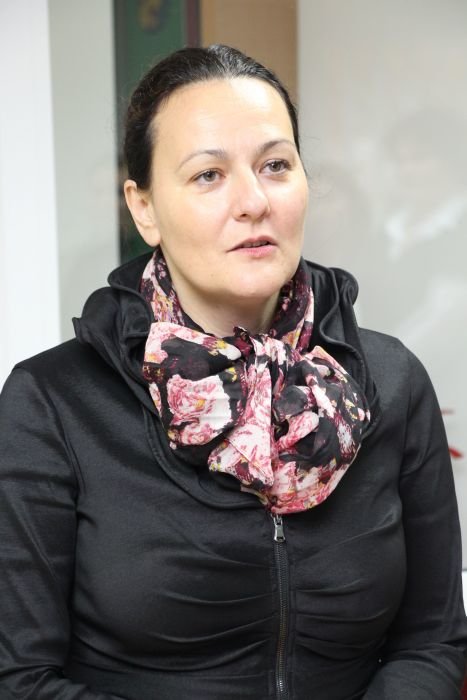 Anja Bah Žibert si želi izboljšati stik z volilno bazo. (Foto: M. Ž.)