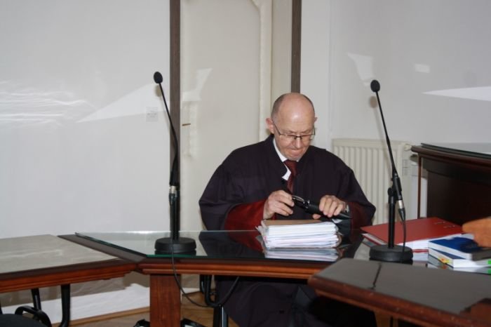Obtoženčev odvetnik Bojan Klakočar (Foto: J. A.)