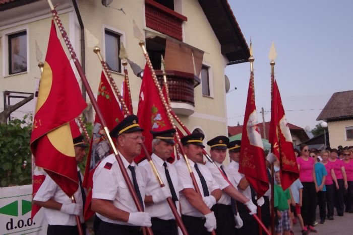 Mokropoljski gasilci slavijo 80 let