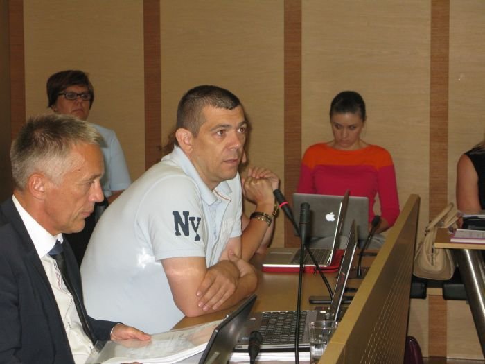 Predsednik NO Dušan Černe je predstavil poročilo o APT in razloge za še en odstop.