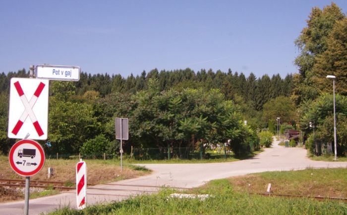 Šmihelsko naselje - Pot v gaj. (Foto: L. M.)