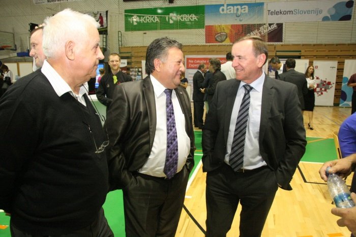 Blažo Tasev (Tabakum), Jože Colarič (Krka) in Štefan David (ŠCNM) (Foto: B. B.)