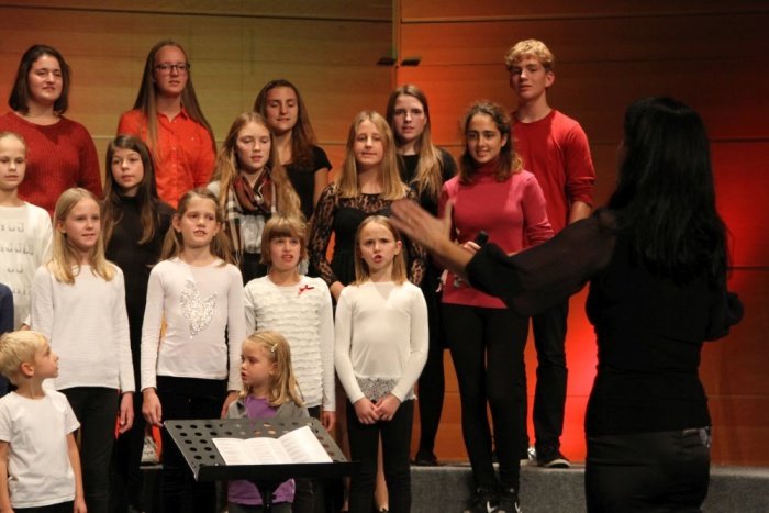 Otroški pevski zbor Glasbene šole Marjana Kozine