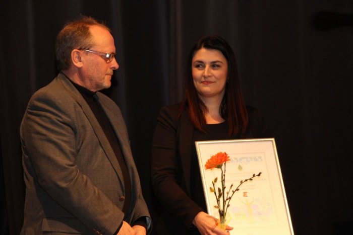 Srebrno Bloudkovo priznanje je prejela atletinja Gordana Djurič