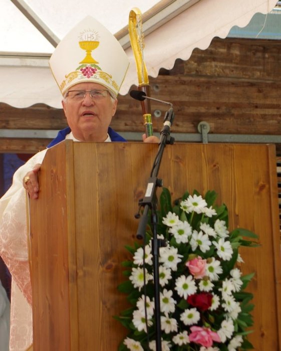 Novomeški škof msgr. Andrej Glavan