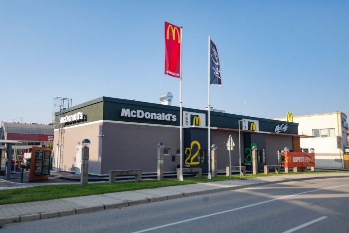 Novo mesto ima prenovljeno restavracijo McDonald's
