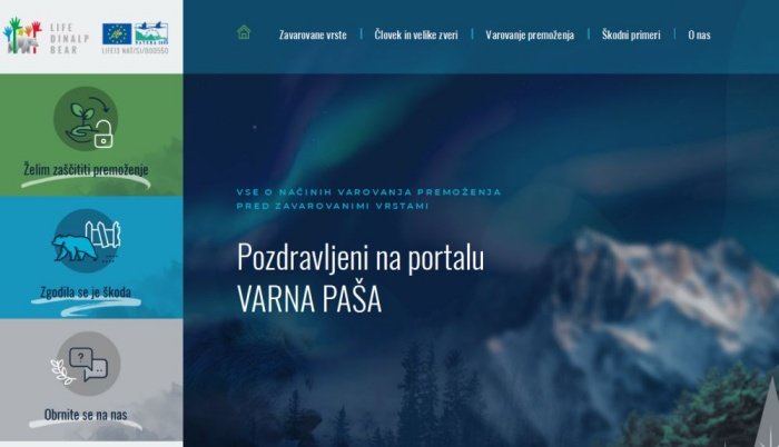 Vzpostavili so novo spletno stran Varna paša.