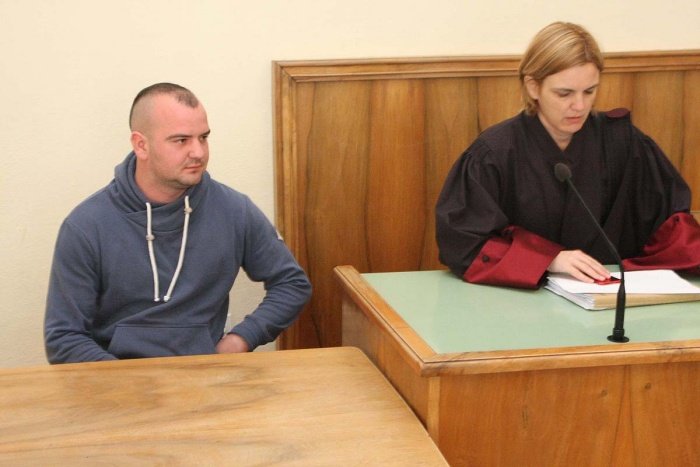 Marko Jelovšek je priznal krivdo za smrt sopotnika v nesreči pred štirimi leti. (Foto: B. B.)