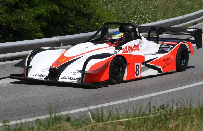 Patrik Zajelšnik je bil tokrat s svojim prototipom Norma M20FC najhitrejši v obeh vožnjah. (Foto: I. Vidmar)