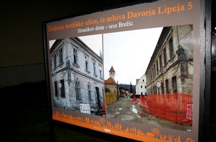 Razstavo Davorja Lipeja so tokrat postavili na ulico, kjer bo odprta do marca 2020. (Foto: M. L.)
