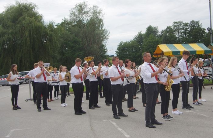 Pihalni orkester občine Šentjernej