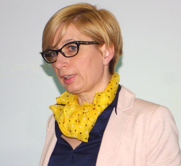 Irena Čengija Peterlin, ravnateljica OŠ Frana Metelka Škocjan.